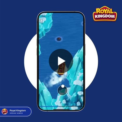 This Royal Kingdom playable ad caught my attention. Not because it’s loud. Because it’s layered. It blends: • Light naval navigation • Wood collection / resource gathering • Match-3 combat •… | Michael Kopelovich