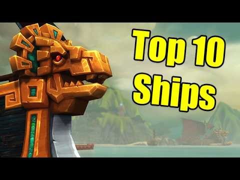 Pointless Top 10: Ships in World of Warcraft