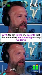 AITA for not telling my parents that the event they were missing was my wedding #redditreadings #redditreadings #storytime #redditstories | Reddit Thunder Stories