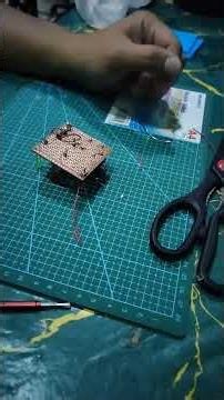 E&E Innovation Part III(15):5-Pin SPDT Relay For Switching Loads #electronic #electrical #diy
