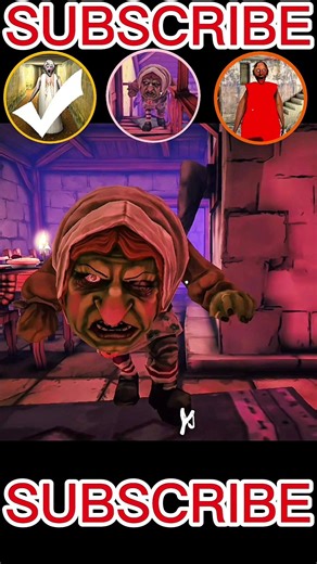 granny 1 and Adarsh gems scary 😰😮 video#trending #gaming #shorts #horror