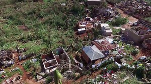 24K views · 217 reactions | Striking drone footage shows the devastation Hurricane Matthew unleashed on the impoverished island nation of Haiti. | AFP News Agency | Facebook