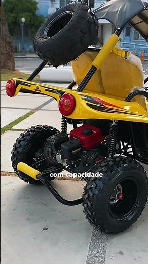 The Customized Mini Buggy for Children from Nordeste Mini Buggys