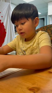 Naiyak naman ako dito sa litanya ni Jacob habang gumagawa kami ng worksheet nya!🥺😢❤️ Hindi ako perkpektong INA, alam ko marami akong sablay bilang magulang, pero isa lang nakakasiguro ako ,MAHAL KO ANG MGA ANAK KO!...at handa akong itama ang mga sablay na yun..handa akong makinig sa mga ANAK KO para mas maging mabuting INA nila!❤️ ***dragon mode na kasi ako kanina dahil sobrang bagal nya magsagot ng worksheet..naramdaman ata ni Jacob kaya inunahan na ako!😅😅😅 | AJ’s and ME