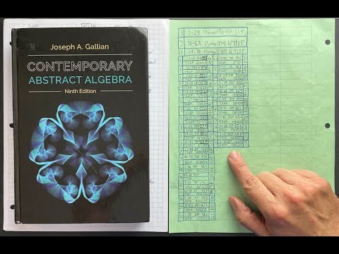 215 Gallian Abstract Algebra Factorization of Polynomials Sect 17 pt 1