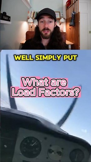 What are Load Factors? (Simple Explanation) #aviation #aviationgeek #studentpilot #ppl