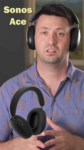 Sonos Ace headphones vs Apple, Sony XM5, & Bose QC Ultra