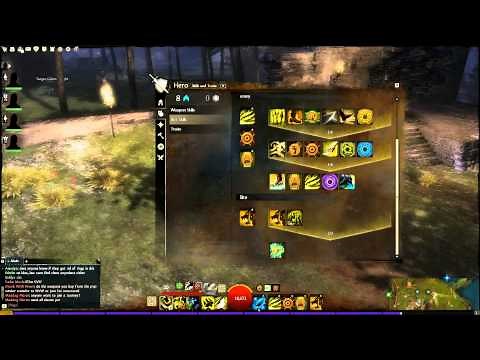 Guild Wars 2 Ranger Greatsword Full Build and Explanation