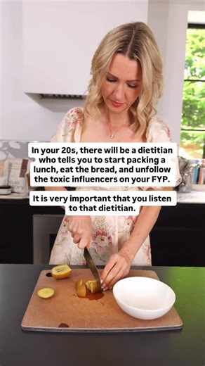 Even if you’re not in your 20s… LISTEN TO THAT DIETITIAN!!! | Abbey Sharp