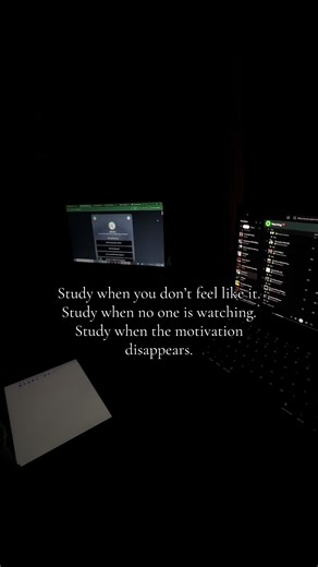 You’re not building grades. You’re building standards. Right now, while you’re at university, every focused hour compounds. One chapter. One problem set. One past paper. Over and over. Discipline beats motivation. Structure beats mood. Consistency beats intensity. If you’re studying Mathematics or Computer Science, treat your work like training: • Solve until you understand, not until you’re tired. • Redo questions you got wrong. • Track weak topics. • Schedule deep work blocks. • Review weekly.