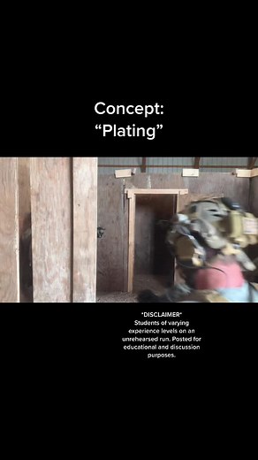 Understanding Plating in Team Defense - CQB Training Tips