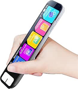 XUPURTLK Translator Device,Language Translator No WiFi Needed, Two Way Translator Real Time with 144 Languages, Online/Offline/Voice/Photo Translation for Travel Business Learning (W12-A-3.7''Screen)