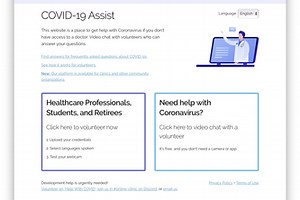doc19.org - telehealth for COVID-19