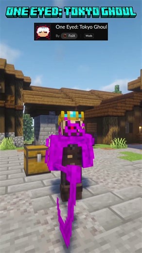 Minecraft Top Anime Mods! #9 #shorts #minecraft