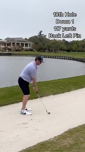 18th Hole at Heron Point Golf course by Pete Dye is awesome #golf #golfcourse | Hilton Head Livin