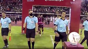 Lionel Messi suffers horror tackle punished by a red card in Argentina vs. Venezuela qualifier