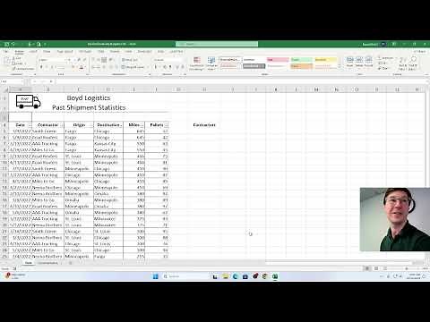 CIS105: 10/24/24: SIMnet: Excel Guided Project 8-1