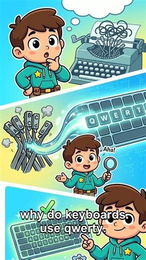 Did You Know Why Do Keyboards Use Qwerty?