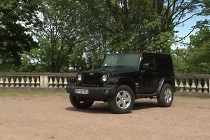 Jeep Wrangler, l'essai vidéo