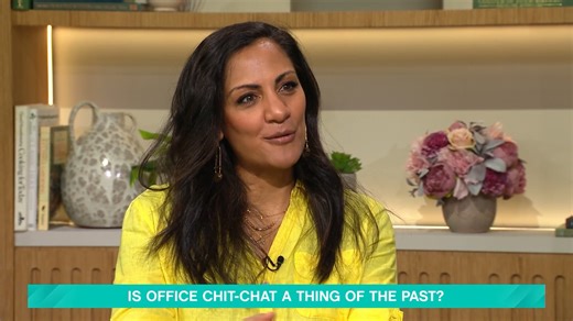 The average UK worker now spends nearly 12 hours a week without conversation. Does this mean people are opting for a quiet life, or are we becoming more isolated than ever? | This Morning