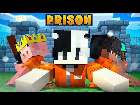 We Escaped Minecraft's Deadliest Prison !