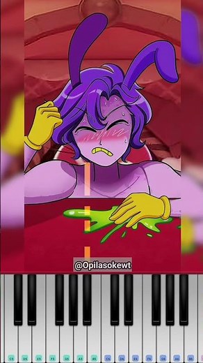 JAX Love Gumigoo | The Amazing Digital Circus ‪@Opilasokewt‬ - Piano Tutorial