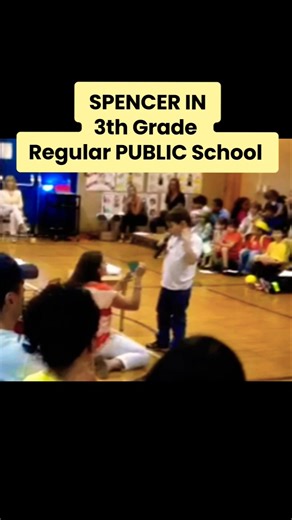 SPENCER in 3rd Grade Reading Aloud #profoundautism #hyperlexia #earlyreading #autismparents #autism