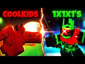 5 COOLKIDS VS. 5 1X1X1S.. | FORSAKEN