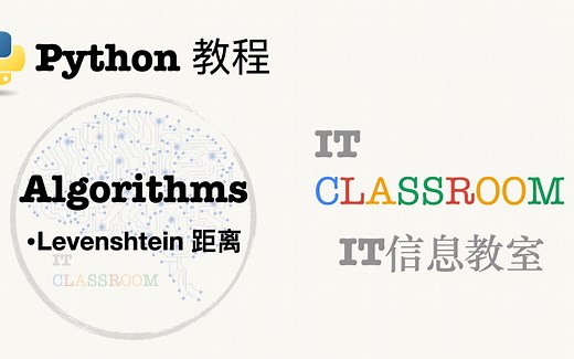 【Python算法实战】Levenshtein 距离
