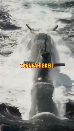 Die Klasse Typ 212 CD: Ein Sprung nach vorn in U-Boot-Technologie! #shorts