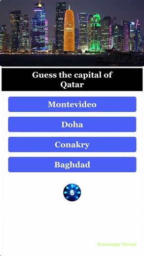 What is the capital of Qatar?