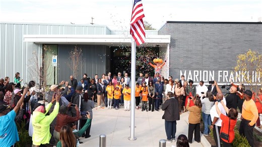 Columbus Metropolitan Library opens new Marion-Franklin branch