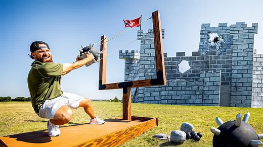 Bringing the OG game to real life! | Dude Perfect