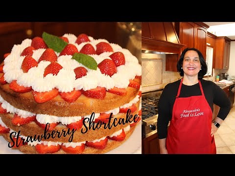 Strawberry Shortcake | How to make strawberry shortcake | Video Recipe | Baking | Desserts |