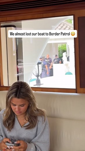 Family Adventures / Yachting Lifestyle & More | Cruised back into the US from the Bahamas, tied up at the dock, and thought we were golden… until Border Patrol showed up on foot because... | Instagram