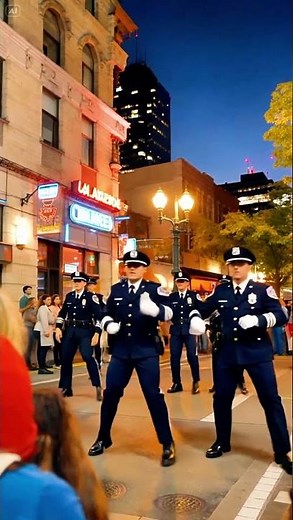 🇺🇸 USA Police Dance 2025 🚔🔥 | Viral Cops Groove