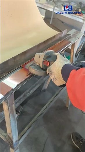 Transformer low-voltage foil winding process