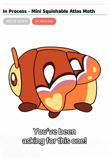 2026 Process Update: New Plushies and Toy Designs