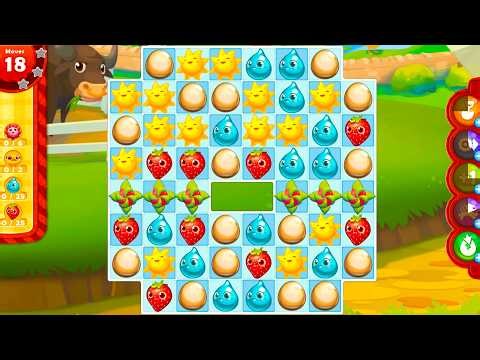 THE CLASSIC & HARDEST VERSION! (2019) #1 - Farm Heroes Saga Android Gameplay