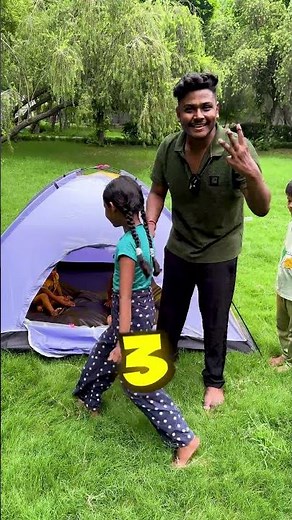 I BOUGHT WORLD'S CHEAPEST TENT #shorts