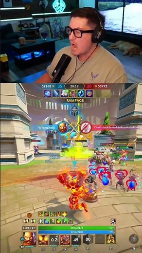 THE BIGGEST VULCAN ULT EVER! #smite #smite2
