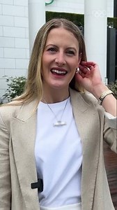 We tried the 'One Word Challenge' with some winter Olympic legends and these are their answers.❄👀👆