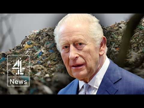 Revealed: a rotting illegal waste site belongs to the King’s royal estate