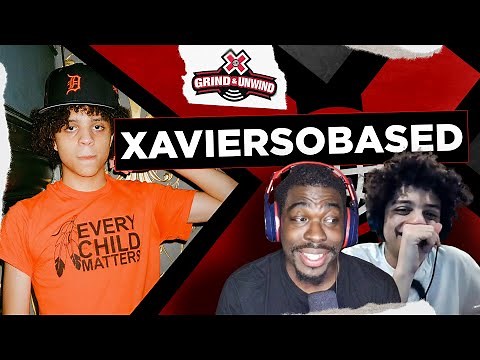 Xaviersobased talks Rapping, Skating Air Forces, Tight Pants & More | XG Grind & Unwind Epi. 18