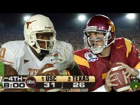 Final 8 Minutes of USC vs. Texas - 2006 National Championship Game