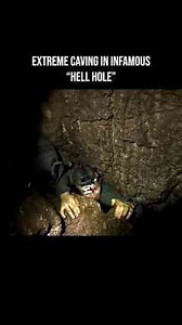 We got stuck in the infamous Hell Hole Cave