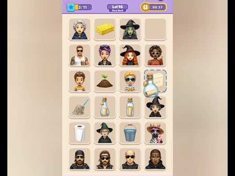 Connect Master Level 95 Solution Walkthrough