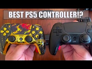 SCUF Reflex FPS vs Pro vs Hexgaming Ultimate PS5 Controller - Which One Should You Get!?