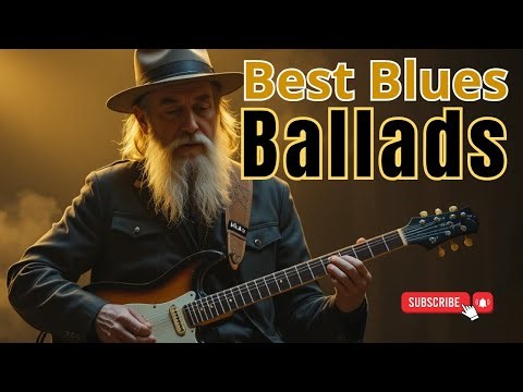 Whiskey & Rain: Deep Blues Music Playlist 💧| Reflective Blues Guitar Live Show 🎸|