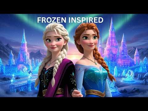 The Story of Two Princess Elsa & Anna: A Frozen-Inspired বাংলা Animation! Fairytales